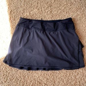 Lululemon tennis skirt